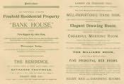 Bank House Sale Catalogue - Click for bigger image
