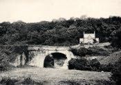 Bedlington Bridge with Bebside Wood