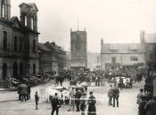 Morpeth, Market Place Scene