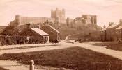 Bamburgh Castle and Village