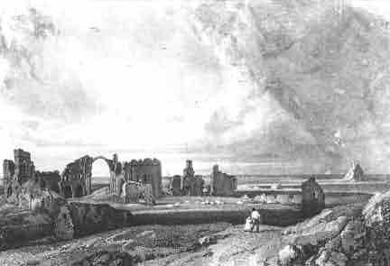 Picture of Holy Island, Lindisfarne Priory