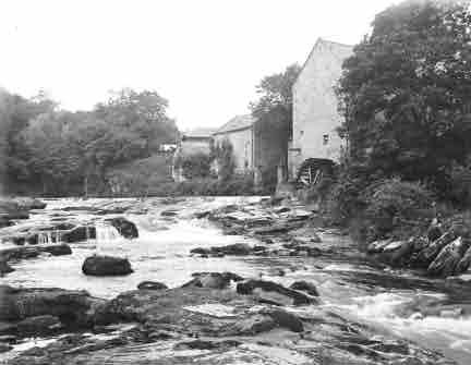 Picture of Rothbury, Thrum Mill