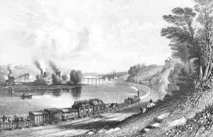 Picture of Wylam, The River, Railway and Pit