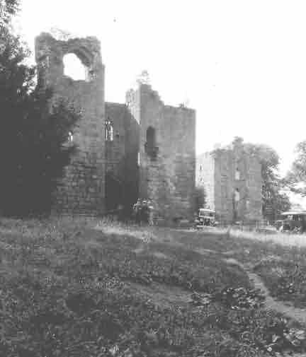 Picture of Etal, Ruins of Etal Castle