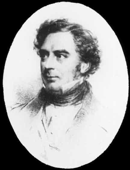 Picture of Wylam, Portrait of Robert Stephenson