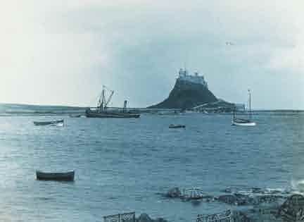 Picture of Holy Island, Lindisfarne Castle and Bay