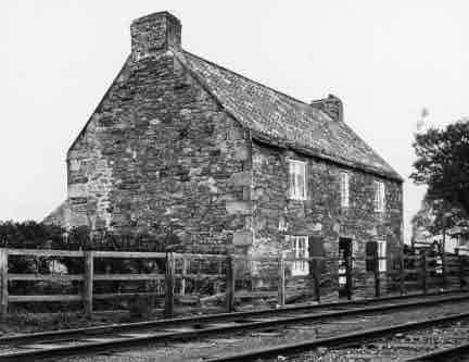 Picture of Wylam, George Stephenson's Birthplace