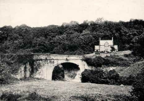 Picture of Bedlington Bridge with Bebside Wood
