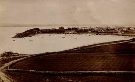 Picture of Holy Island, Village View