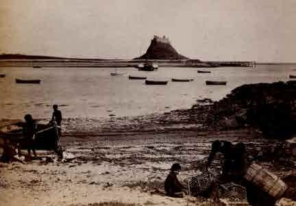 Picture of Holy Island Scene