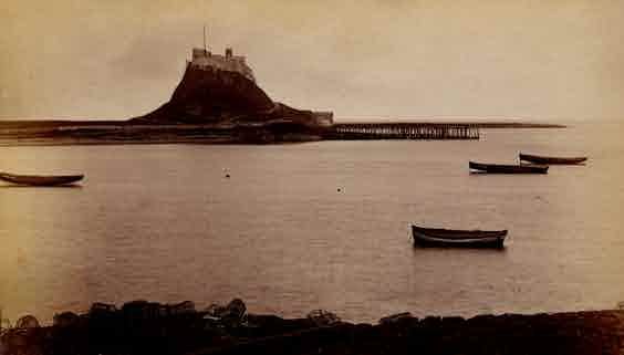 Picture of Holy Island, Lindisfarne Castle