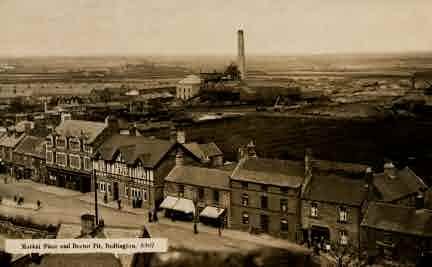 Picture of Bedlington, Market Place and Doctor Pit