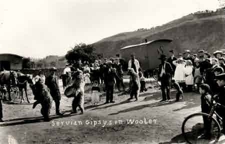 Picture of Wooler, Gypsy Show
