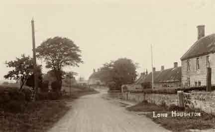 Picture of Longhoughton, Village View
