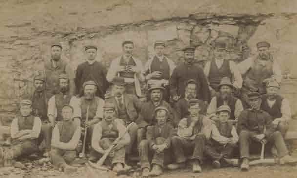 Picture of Longhoughton, Quarry Staff