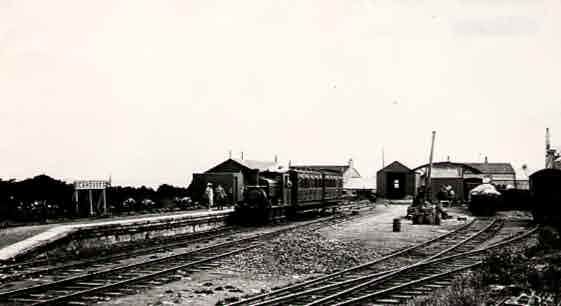 Picture of Seahouses, Railway Station