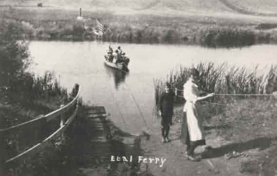 Picture of Etal, the Etal Ferry