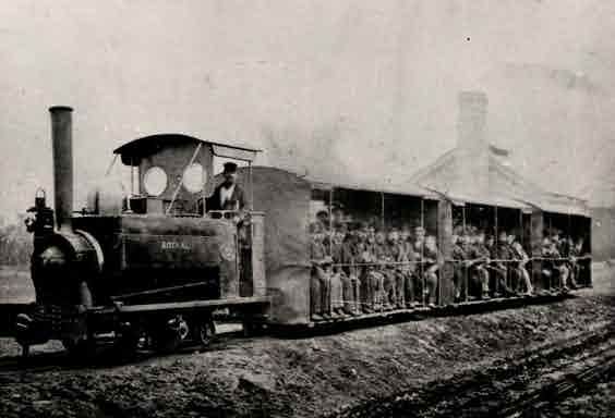 Picture of Pegswood, Pitmen's Train