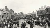 Newbiggin-by-the-Sea, August Bank Holiday Procession - Click for bigger image