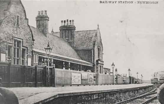 Picture of Newbiggin-by-the-Sea, Railway Station