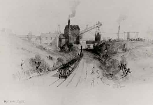 Picture of Wylam, Colliery Scene