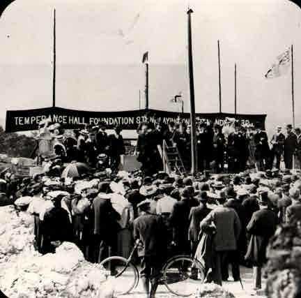 Picture of Allendale, Temperance Hotel Foundation Stone Ceremony