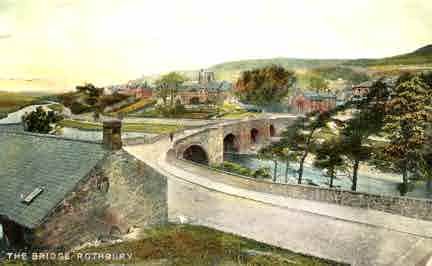 Picture of Rothbury, Bridge over the River Coquet