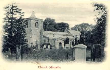 Picture of Morpeth, St. Mary's Anglican Church