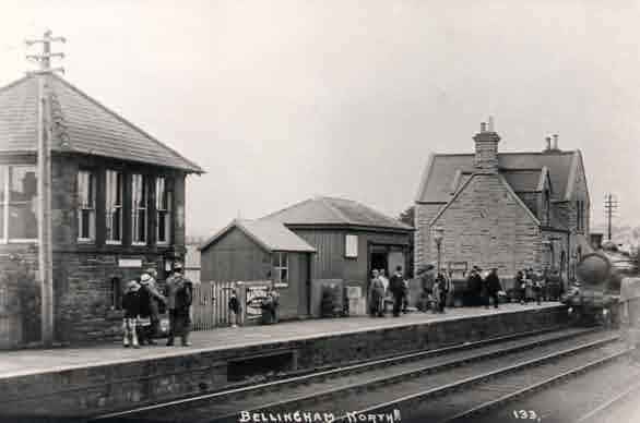 Picture of Bellingham Railway Station