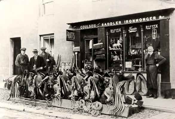 Picture of Bellingham, Coulson's Saddlers and Ironmongers Shop