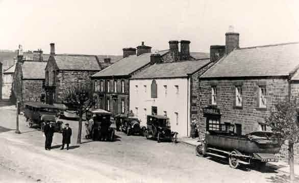 Picture of Bellingham, Street Scene with Motor Vehicles