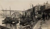 Berwick Harbour and Old Bridge - Click for bigger image