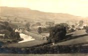 Rothbury Village and Simonside Hills - Click for bigger image