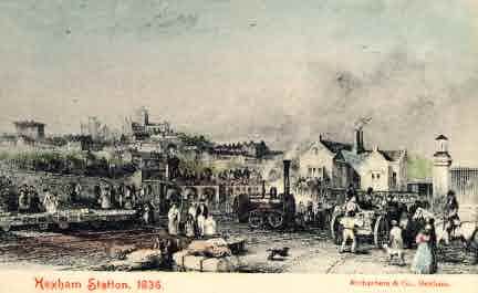 Picture of Hexham, Railway Station
