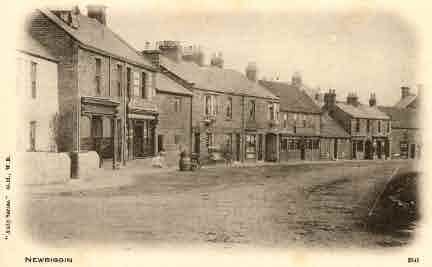 Picture of Newbiggin-by-the-Sea, Main Street with White House Corner