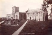 Bamburgh, St. Aidan's Anglican Church - Click for bigger image