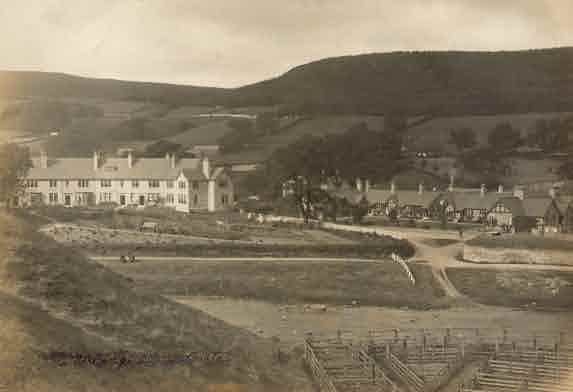 Picture of Rothbury, Alms Houses