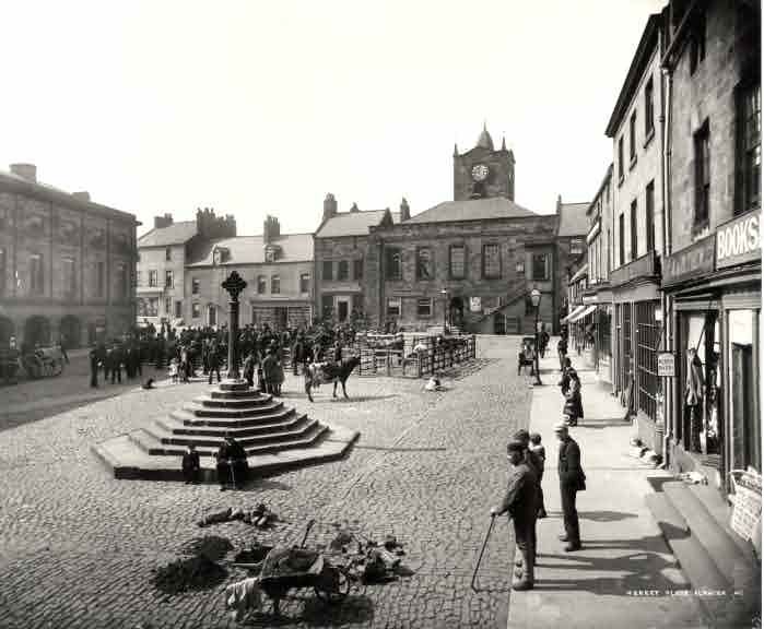 Picture of Alnwick, Market Place
