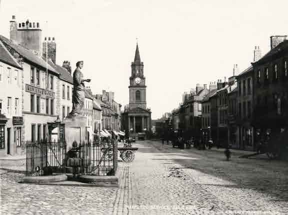 Picture of Berwick, Marygate and MacLagan Memorial