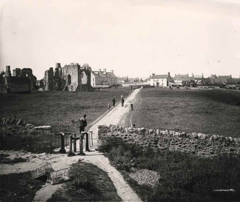 Picture of Holy Island Scene