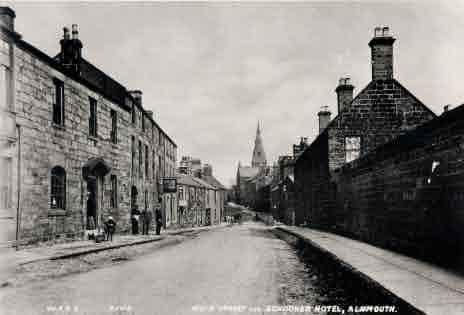 Picture of Alnmouth, Main Street