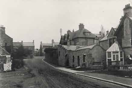 Picture of Corbridge, Doctor's house and Surgery