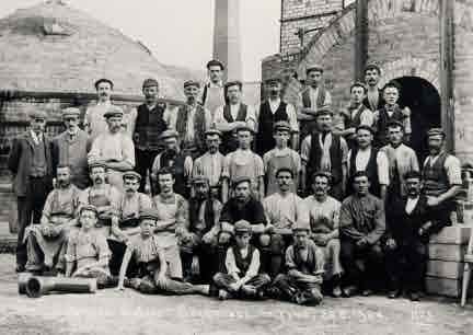 Picture of Corbridge, pottery workers
