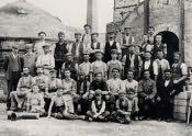 Corbridge, pottery workers - Click for bigger image