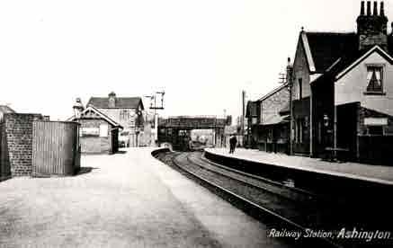 Picture of Ashington Railway Station