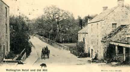 Picture of Riding Mill, The Wellington Hotel and Old Mill