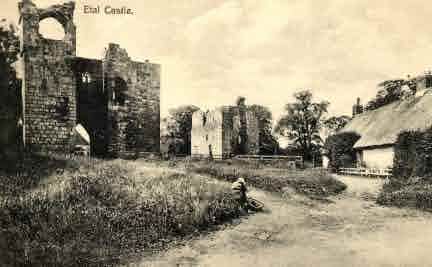 Picture of Etal, Castle and Cottage
