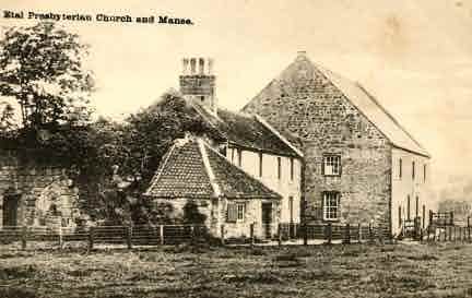 Picture of Etal, Presbyterian Church and Manse