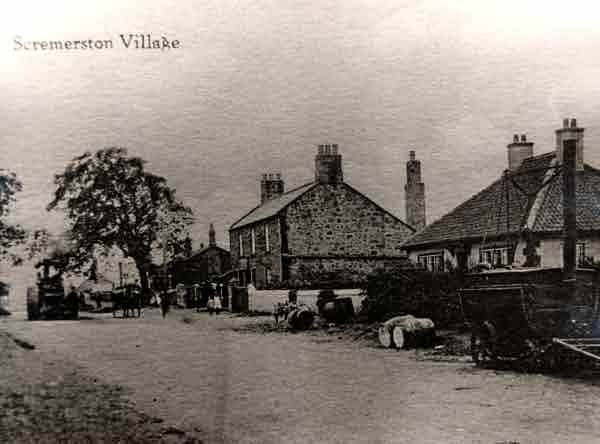Picture of Scremerston, Village View