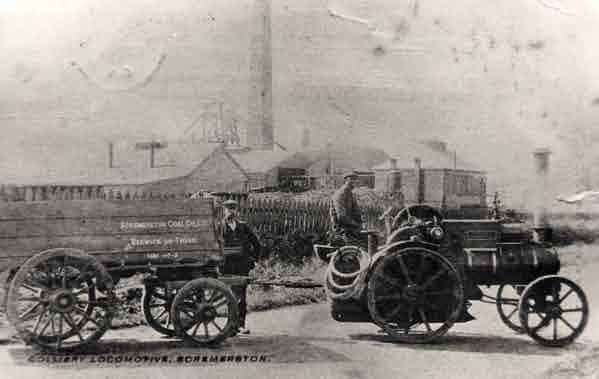 Picture of Scremerston, Colliery Locomotive